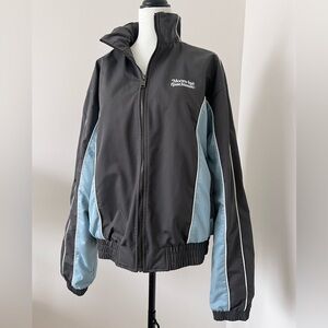 FPA Moonrise Padded Zip-up Jacket Black & Blue Size M-L